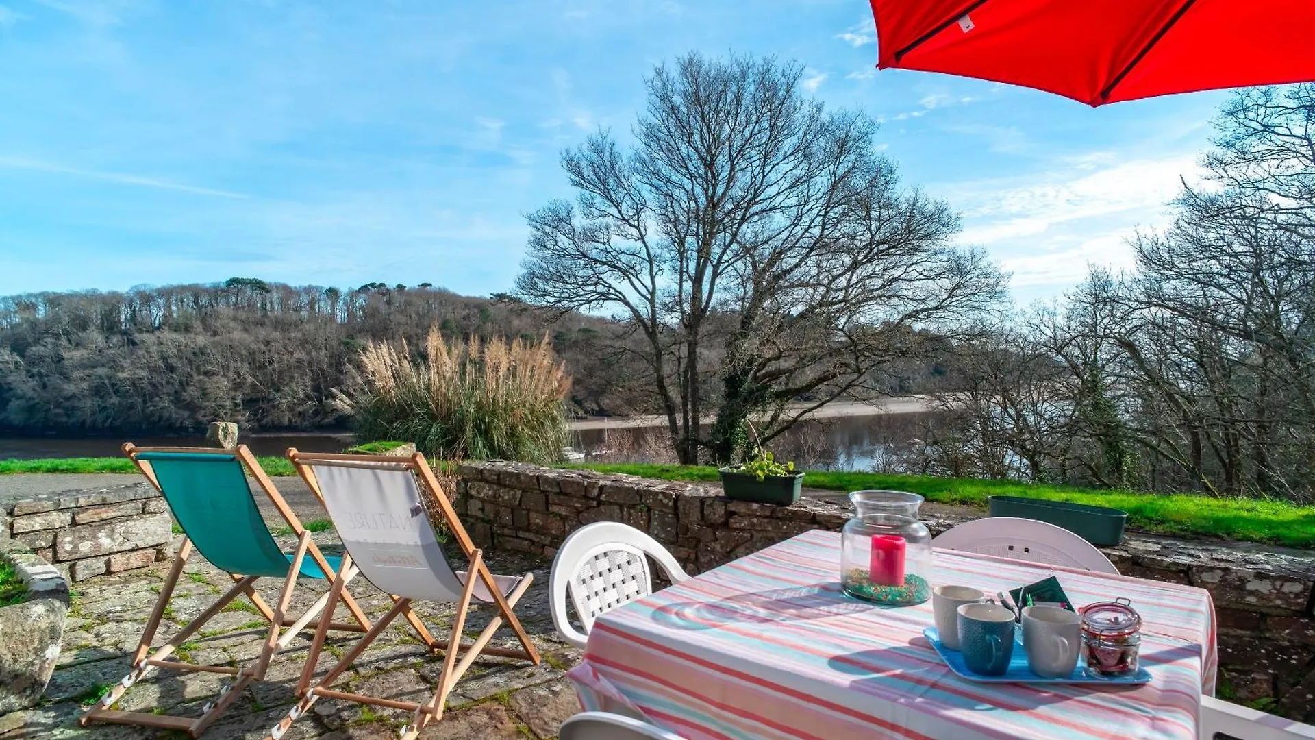 Holiday home Porsmoric - Vue Sur La Laita Villa Clohars-Carnoet